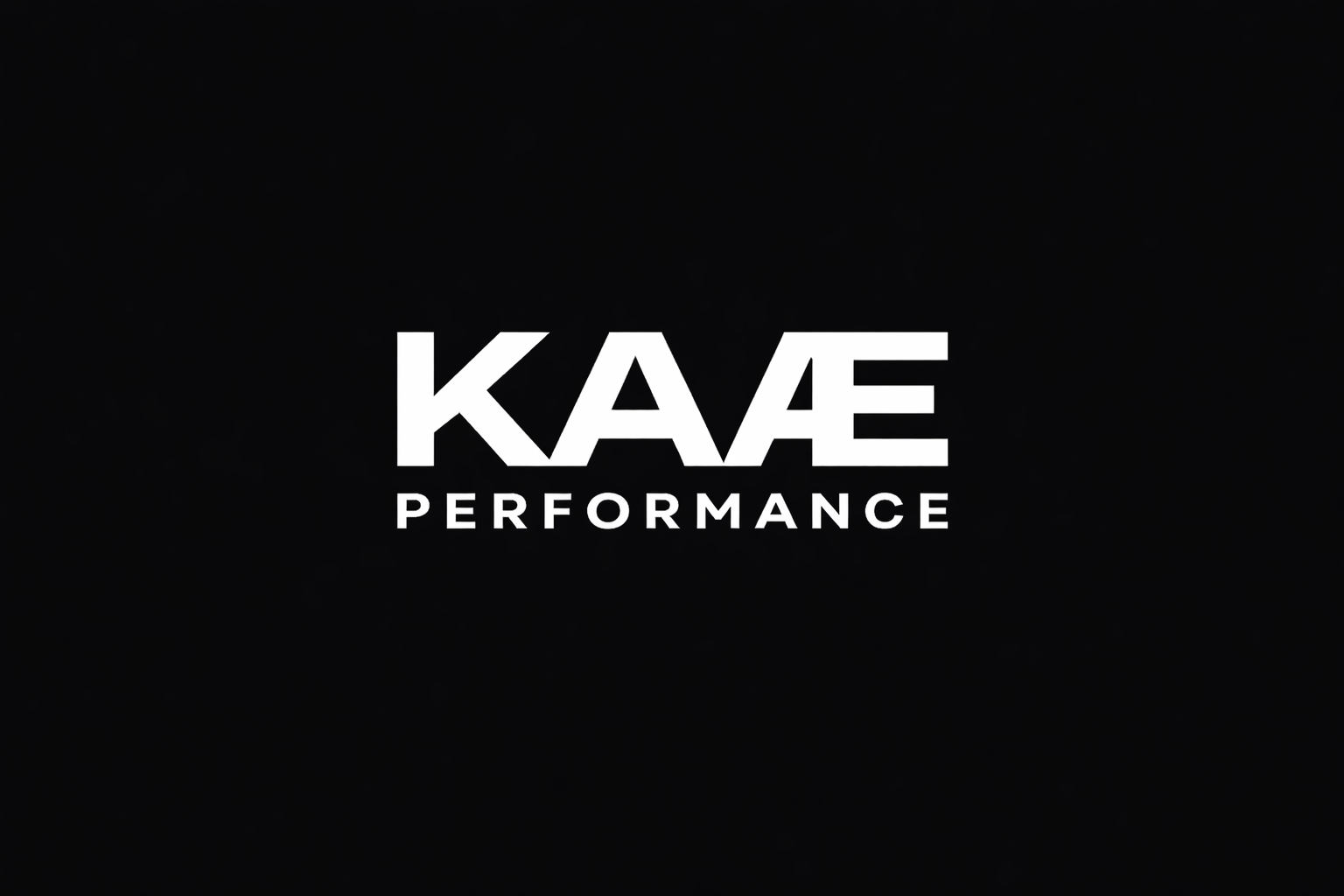 Kaae performance logo