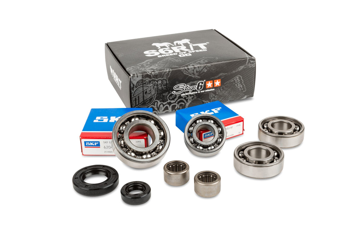 Gearbox Bearings + Seals Stage6 AM6 V1