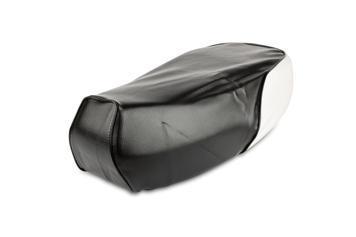 Seat Cover STR8 Yamaha BW's up to 2004 black / white