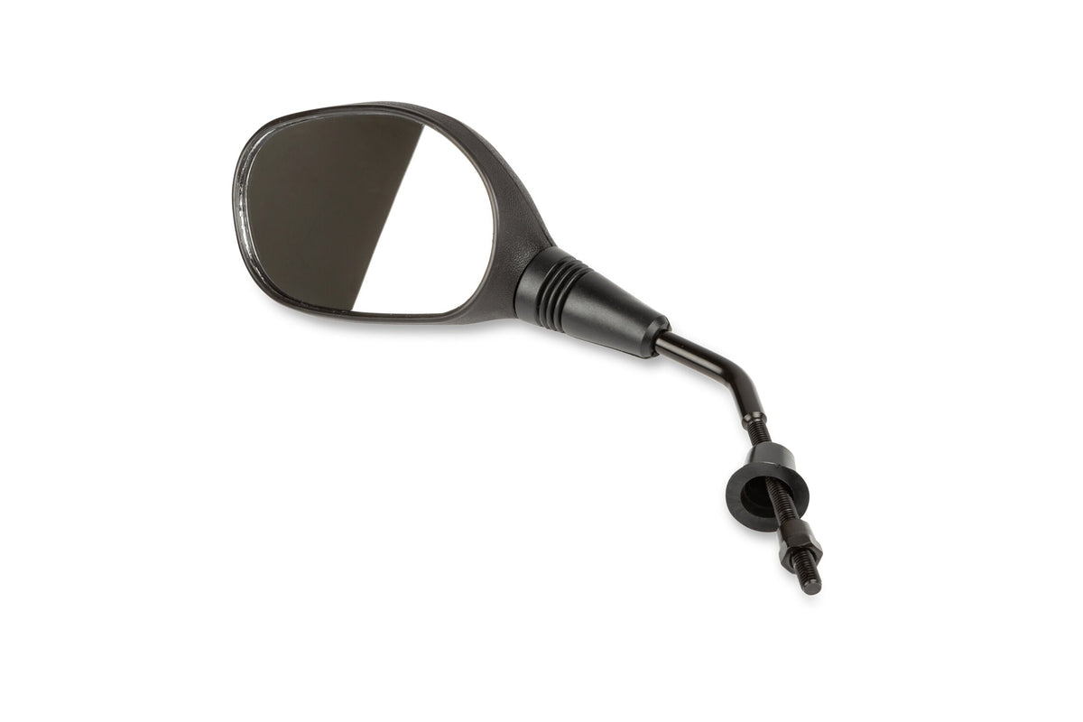 Mirror left STR8 universal M8x90mm RH-thread black