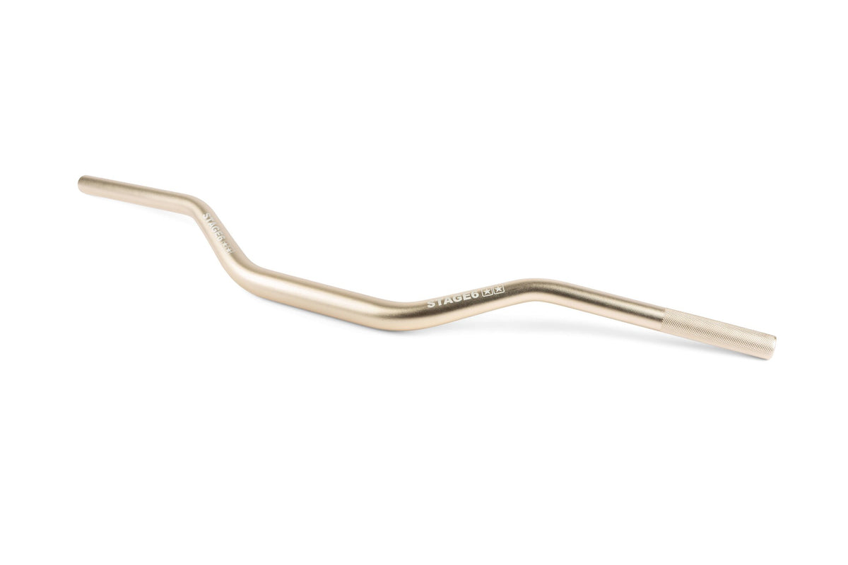 MX Handlebar Stage6 d.28.6mm titanium / aluminium