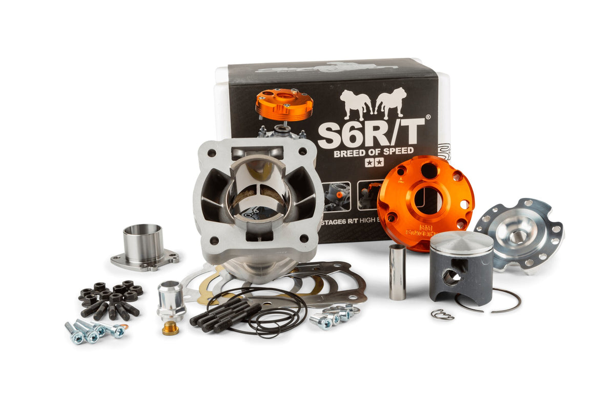 Cylinder Kit Stage6 R/T 100cc FLR crankcase Malossi C-One / RC-One