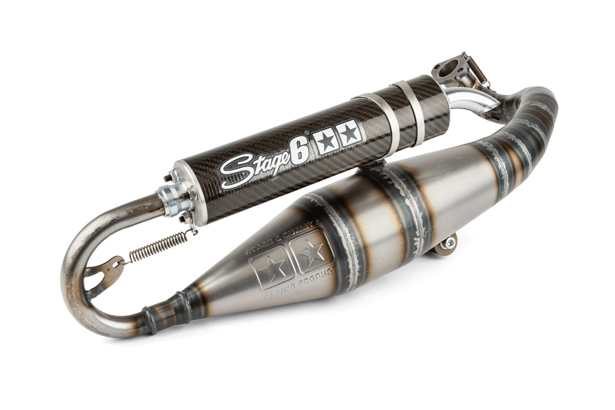 Exhaust Stage6 R1200 RACE Peugeot horizontal