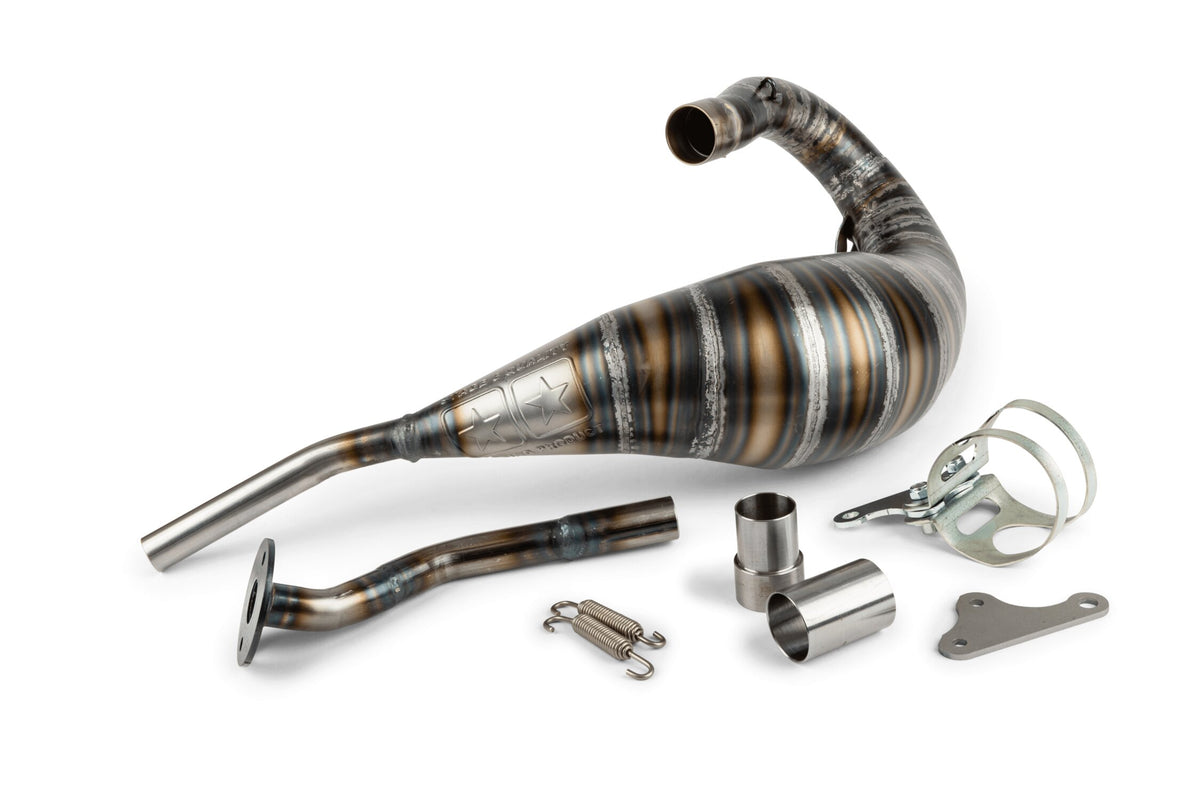 Exhaust Body Stage6 80-90cc high mount AM6 HM / Vent / Beta RR