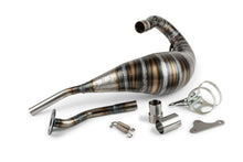 Exhaust Stage6 80 - 90cc CNC red / black HM-Moto / Vent / Beta RR