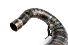Exhaust Stage6 80 - 90cc CNC red / black HM-Moto / Vent / Beta RR