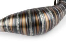 Exhaust Stage6 80 - 90cc CNC orange / black HM-Moto / Vent / Beta RR