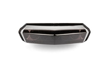 LED Tail Light STR8 w. indicators universal black