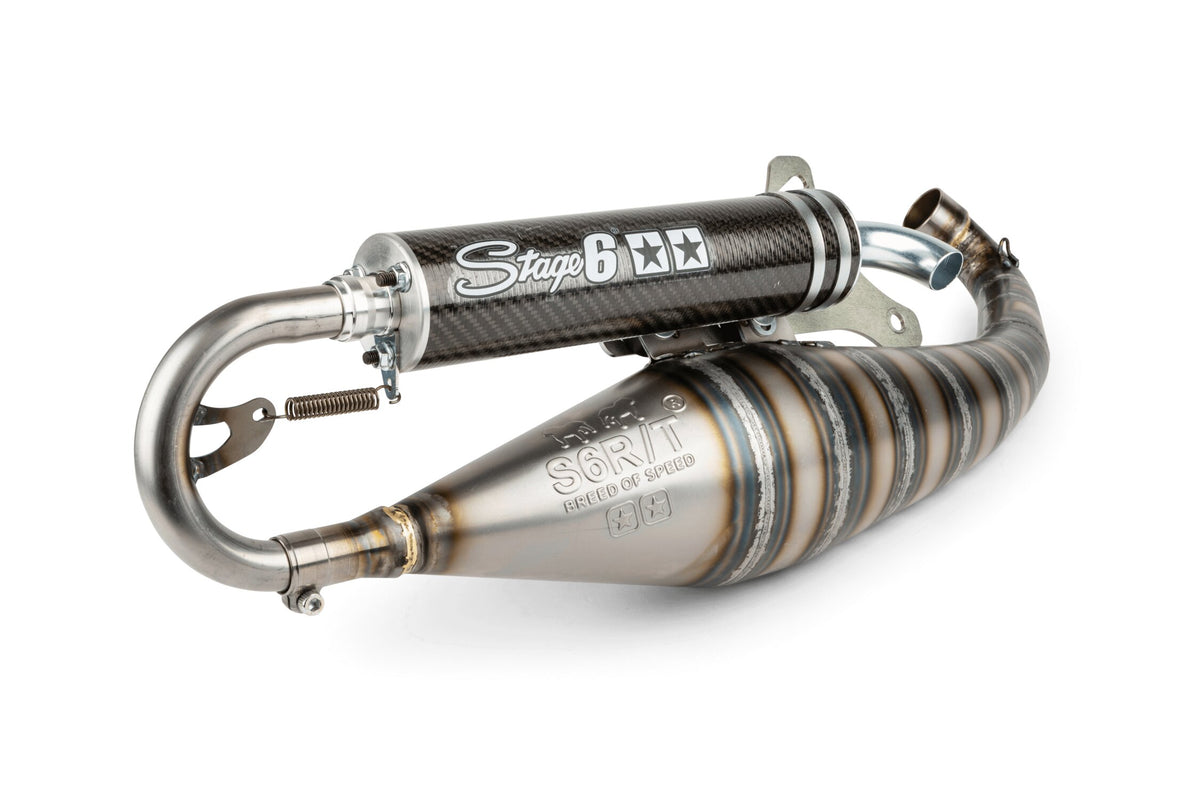 Exhaust Stage6 R/T 95cc Minarelli horizontal