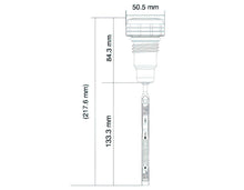 Oil Dipstick digital Koso Harley Davidson Touring after 2017