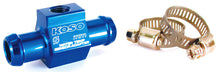 Adapter for temperature sensor Koso radiator hose d. 38mm