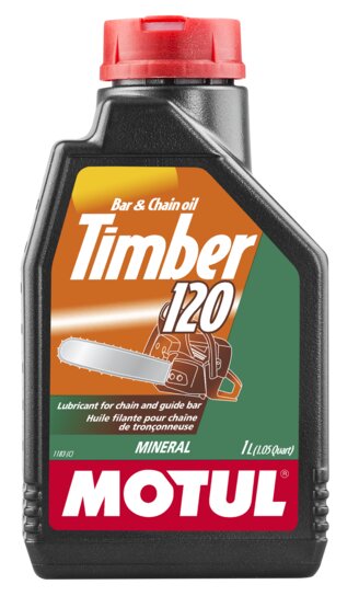 Chainsaw Oil Motul Timber 120 1L