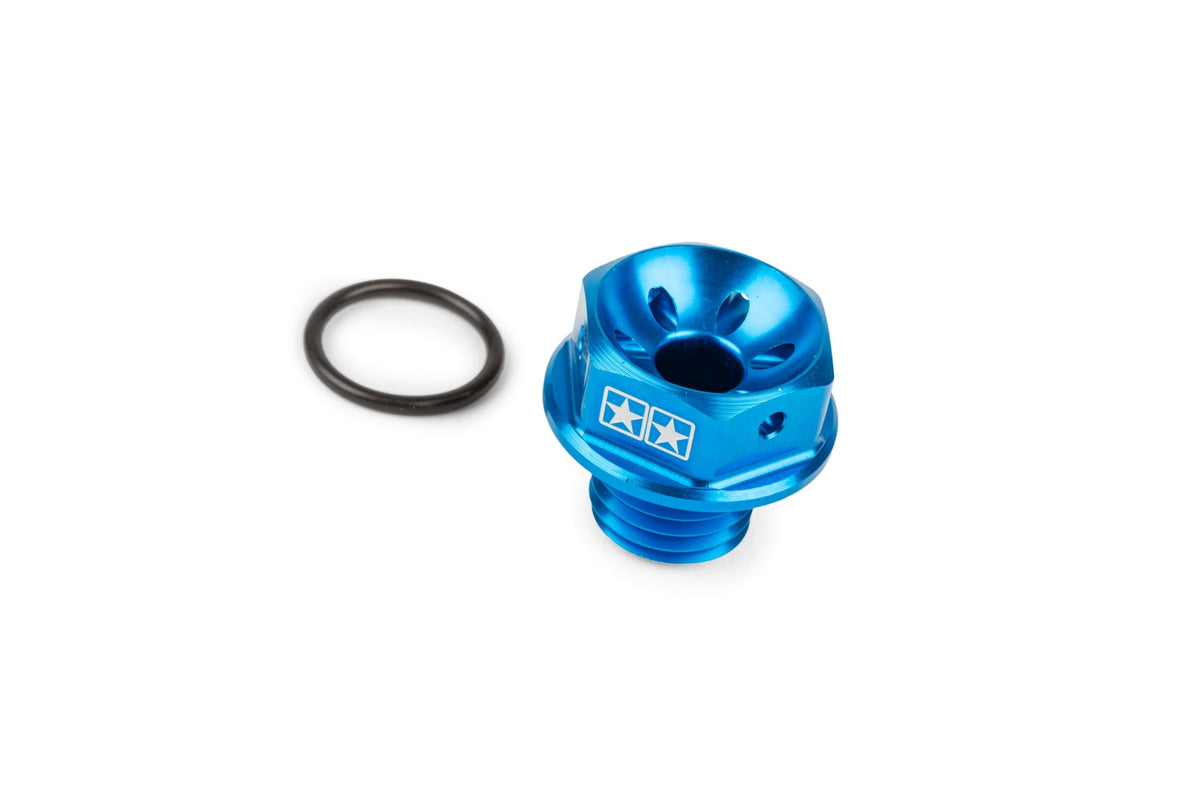 Oil Filler Cap Stage6 Piaggio blue
