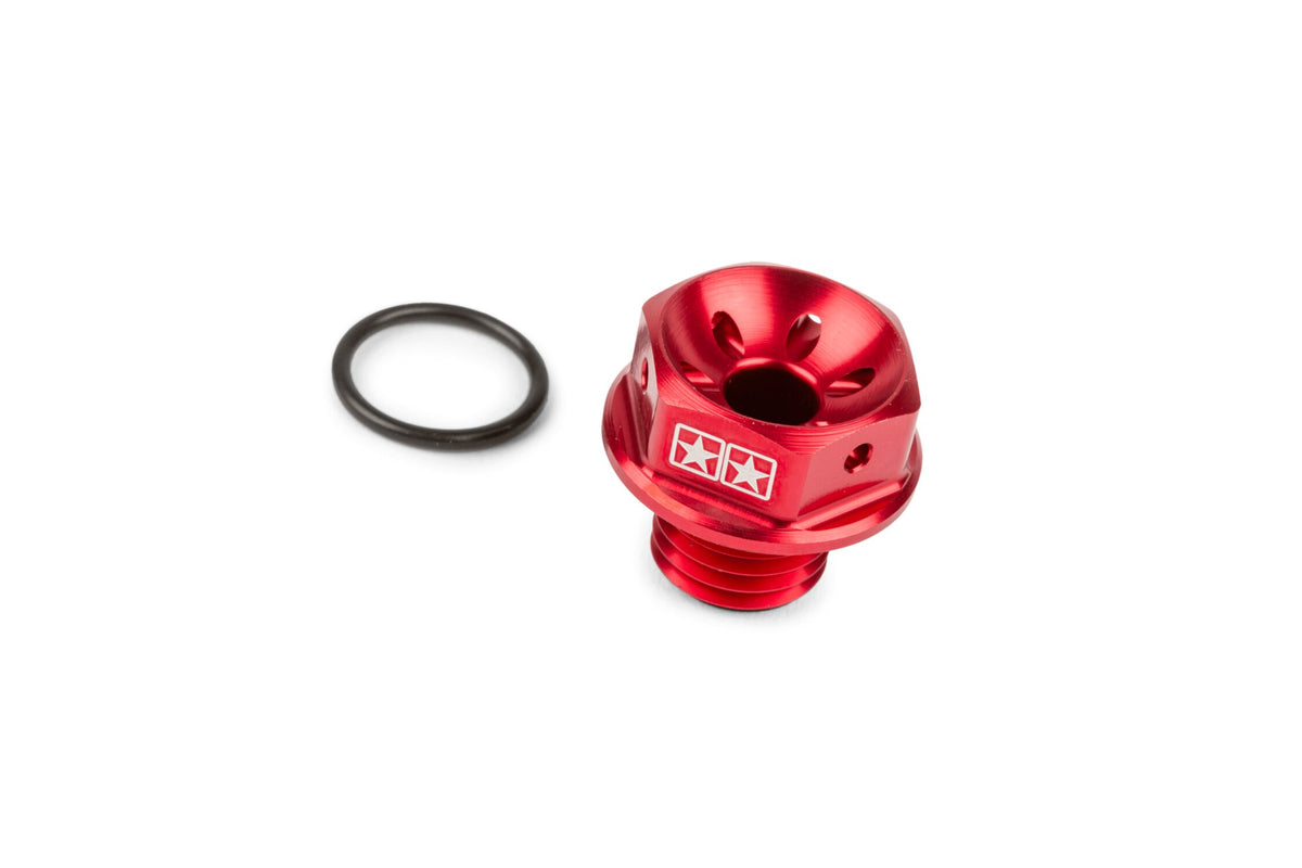 Oil Filler Cap Stage6 Piaggio red