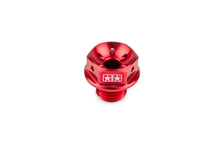 Oil Filler Cap Stage6 Piaggio red