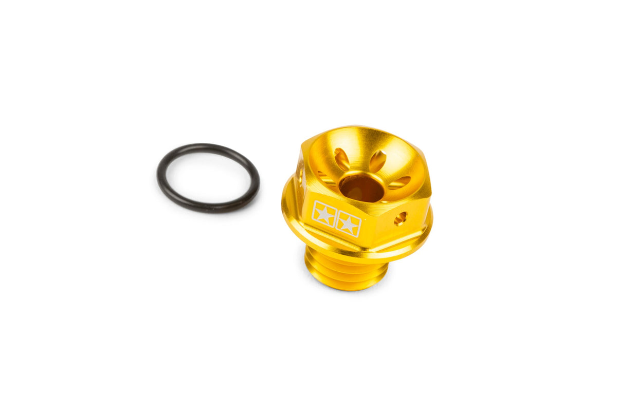 Oil Filler Cap Stage6 Piaggio yellow