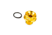Oil Filler Cap Stage6 Piaggio yellow