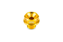 Oil Filler Cap Stage6 Piaggio yellow