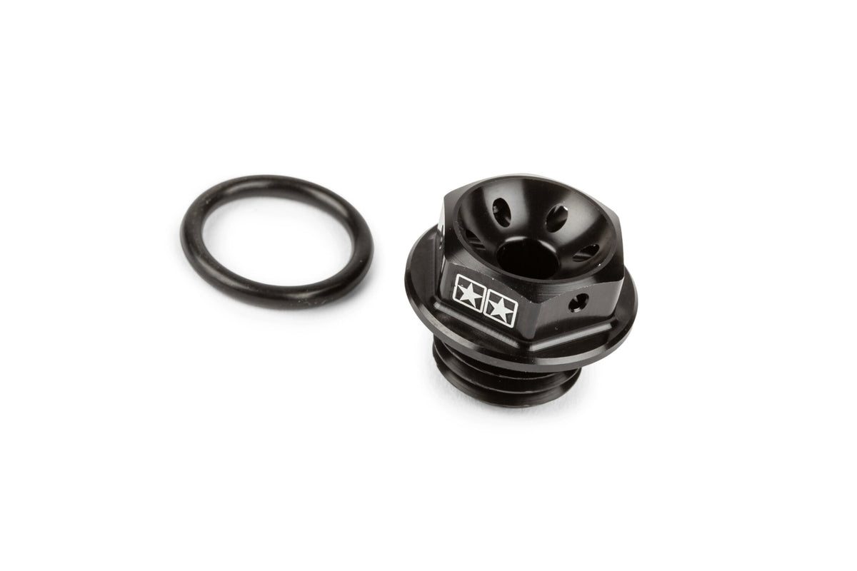 Oil Filler Cap Stage6 Minarelli AM6 black