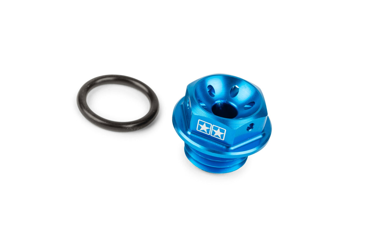 Oil Filler Cap Stage6 Minarelli AM6 blue