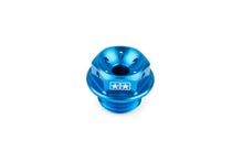 Oil Filler Cap Stage6 Minarelli AM6 blue
