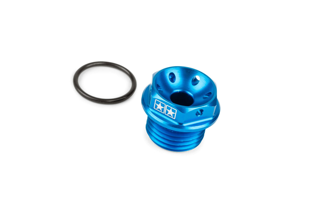Oil Filler Cap Stage6 Derbi blue