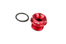 Oil Filler Cap Stage6 Derbi red