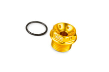 Oil Filler Cap Stage6 Derbi yellow