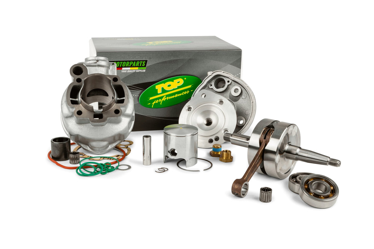 Tuning Kit 85cc cylinder + crankshaft Top Performances AM6