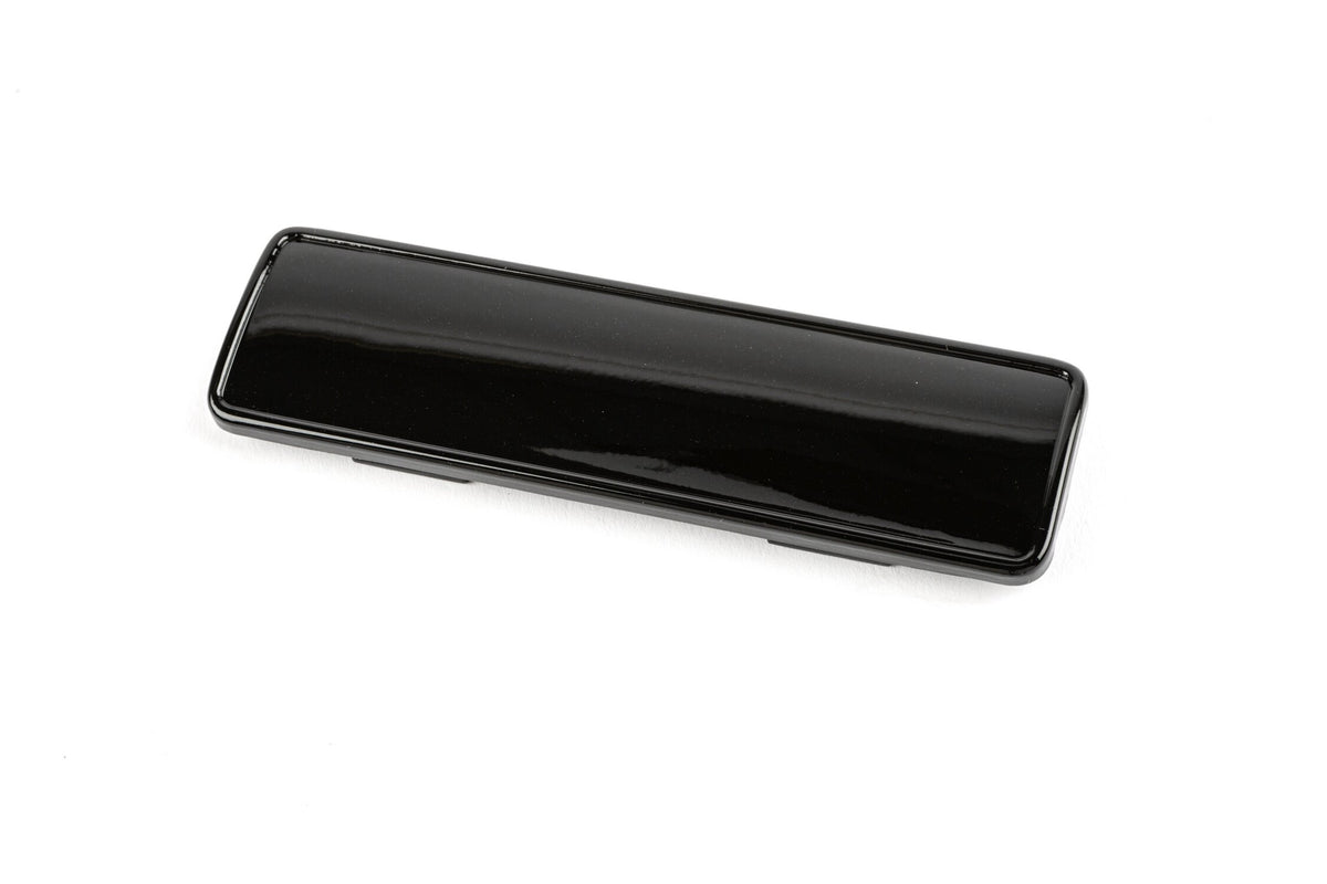 VIN Cover STR8 Yamaha Aerox / Slider/ Malaguti F15 black