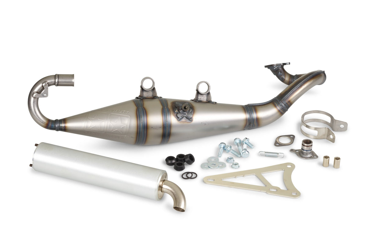Exhaust Stage6 Pro Replica MK2 Alu Minarelli horizontal / China 2-stroke