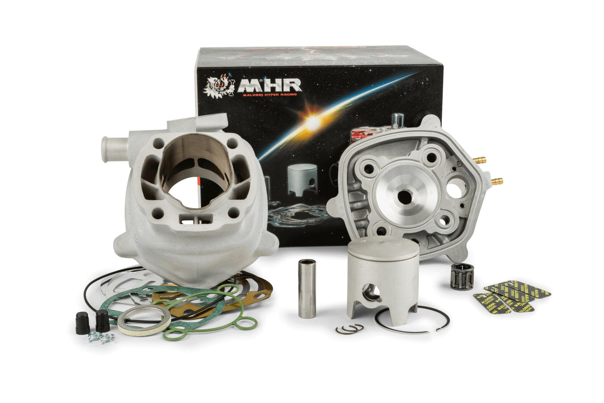 Cylinder Kit Malossi MHR Racing 70cc pin 12mm Minarelli horizontal LC