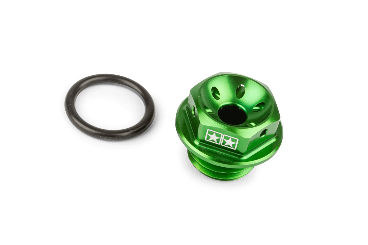 Oil Filler Cap Stage6 Minarelli AM6 green