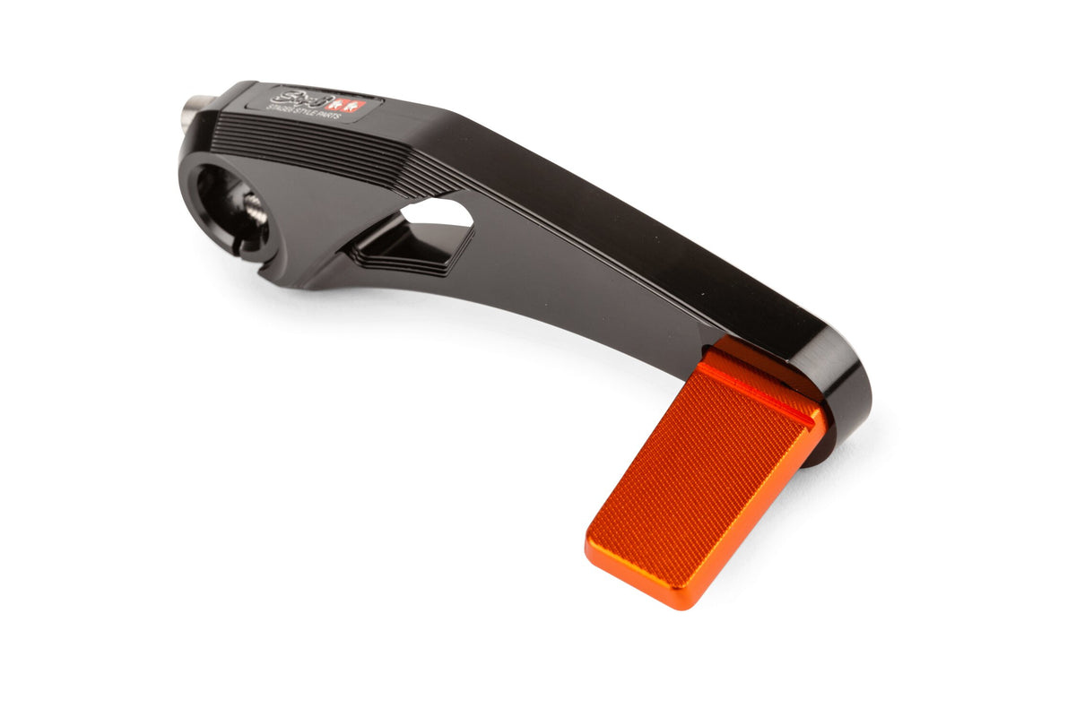 Kickstart Lever Stage6 EVO MK3 Piaggio black
