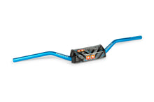 MX Handlebar + Pad Stage6 d.28.6mm blue