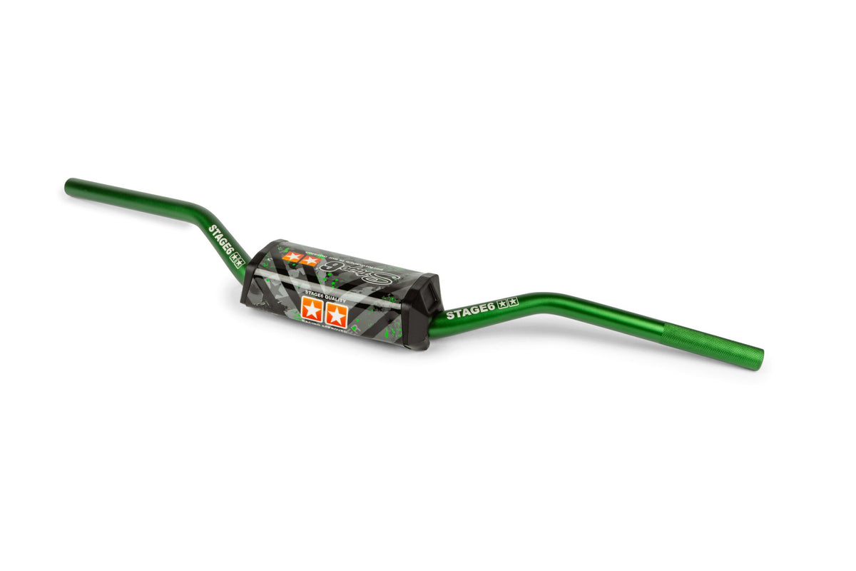 MX Handlebar + Pad Stage6 d.28.6mm green
