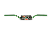 MX Handlebar + Pad Stage6 d.28.6mm green