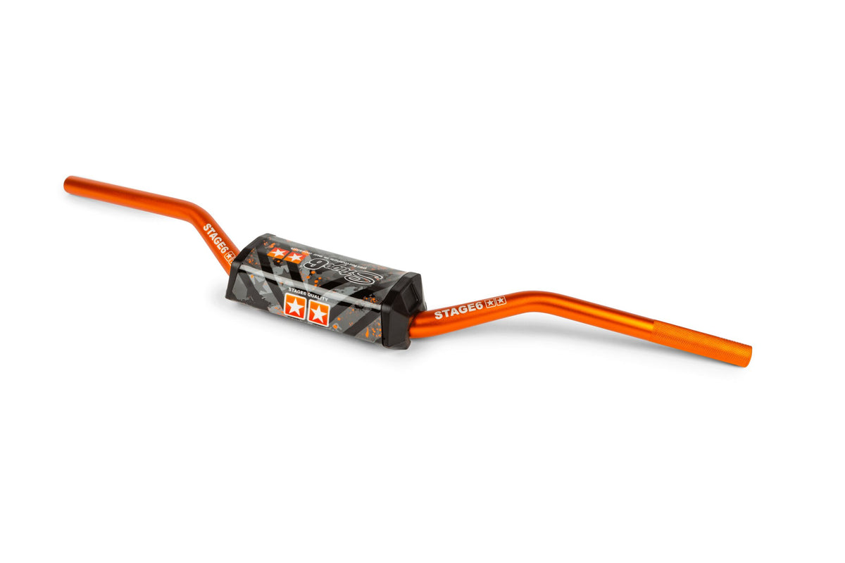 MX Handlebar + Pad Stage6 d.28.6mm orange