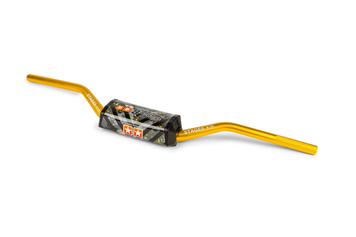 MX Handlebar + Pad Stage6 d.28.6mm gold