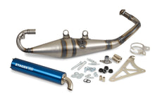 Exhaust Stage6 Pro Replica MK2 Blue Piaggio