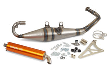 Exhaust Stage6 Pro Replica MK2 Orange Piaggio