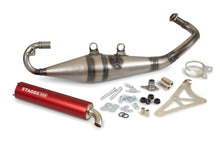 Exhaust Stage6 Pro Replica MK2 Red Piaggio