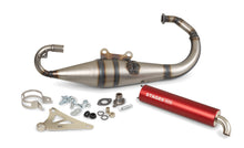 Exhaust Stage6 Pro Replica MK2 Red Minarelli vertical