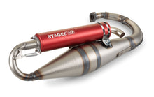 Exhaust Stage6 Pro Replica MK2 Red Minarelli vertical