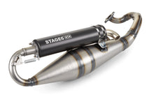 Exhaust Stage6 Pro Replica MK2 Black Peugeot horizontal LC