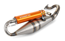 Exhaust Stage6 Pro Replica MK2 Orange Peugeot horizontal LC