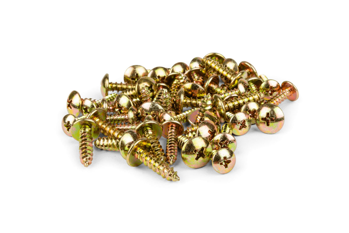 Fairing Screw Set (x50) 20x M5x20mm / 10x M5x10mm / 10x M4x20mm / 10x M4x16mm