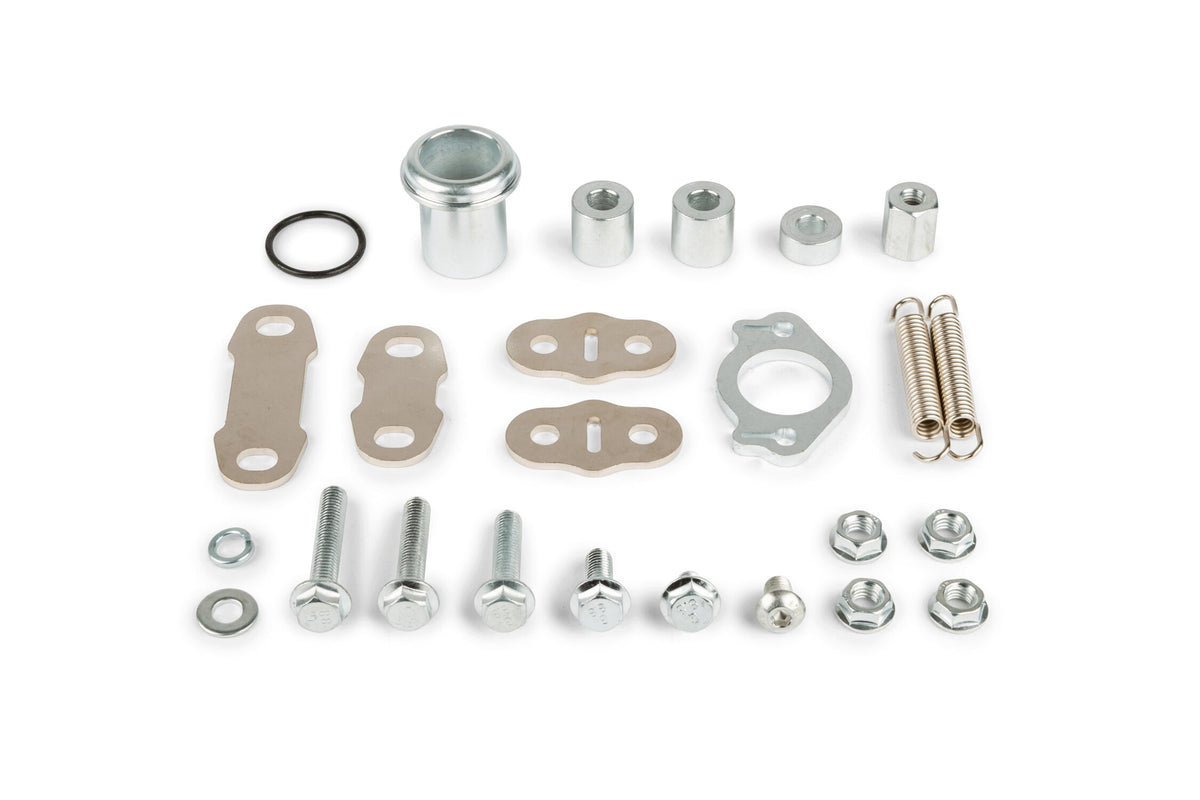 Spare Parts Kit exhaust Stage6 Streetrace 70cc high mount Derbi