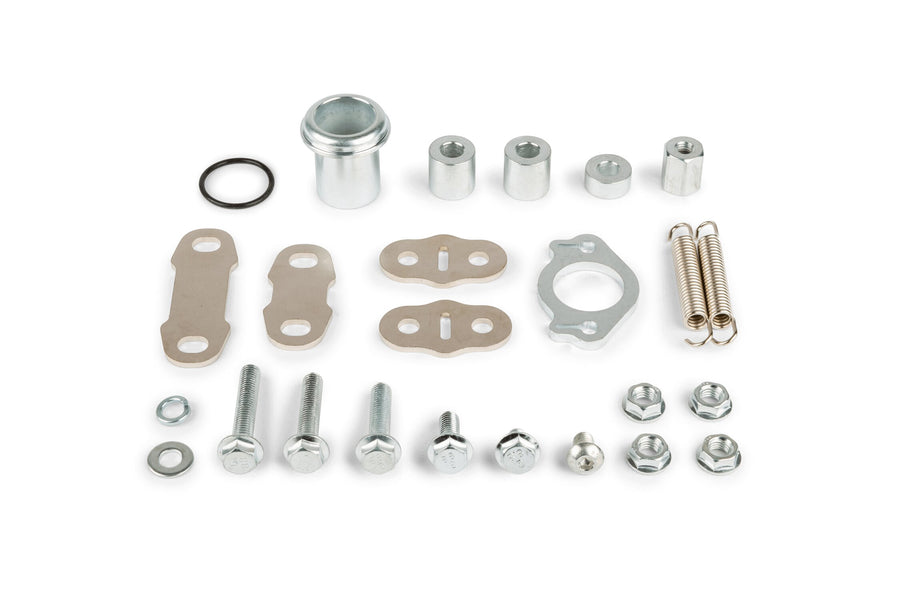 Spare Parts Kit exhaust Stage6 Streetrace 70cc high mount Derbi