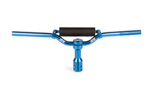 Handlebar + Stem + Pad STR8 Yamaha BW's / Slider blue